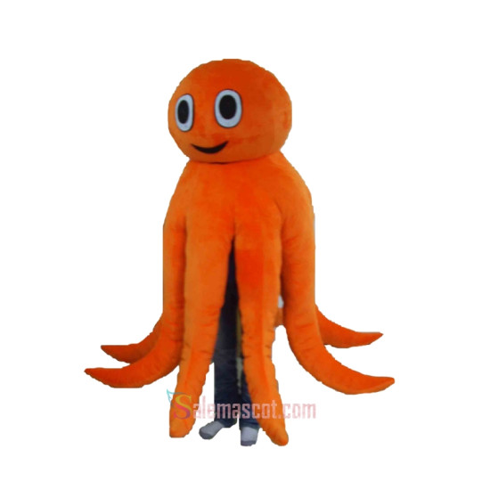 Lovely Octopus Cuttlefish Mascot Costume