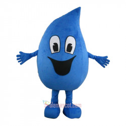 Custom Water Shape Mascot Costume