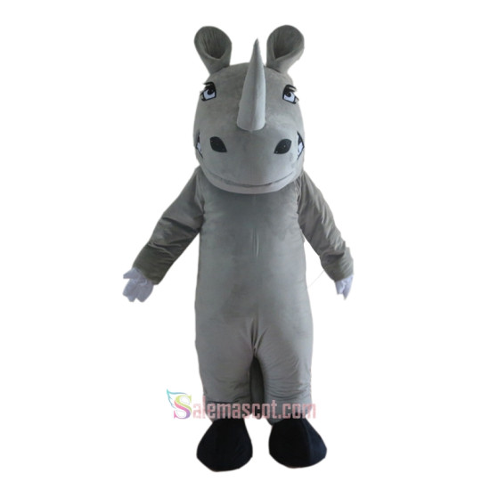Rhinoceros Mascot Costume