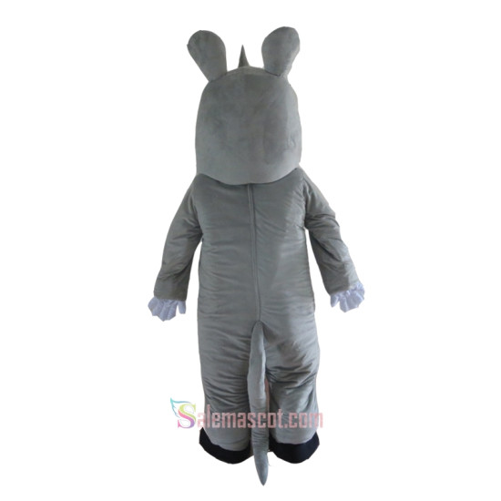 Rhinoceros Mascot Costume