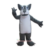 Wolf Dog Mascot Costume