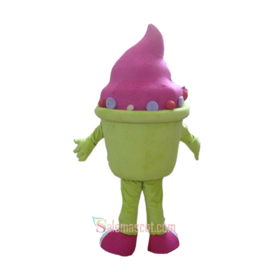Ice Cream Custom Mascot Costume