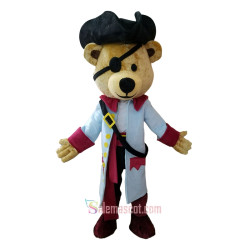 Cyclopia Bear Custom Mascot Costume