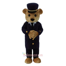 Custom Teddy Bear Mascot Costume