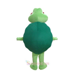 Green Turtle Custom Mascot Costume