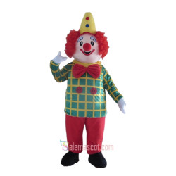Lovely Clown Mascot Costume