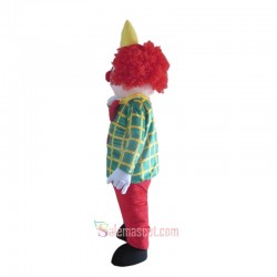 Lovely Clown Mascot Costume