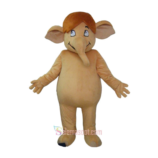 Elephant Custom Mascot Costume