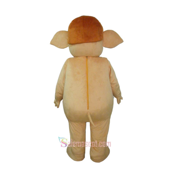 Elephant Custom Mascot Costume
