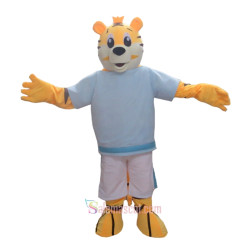 Animal Tiger Mascot Costume