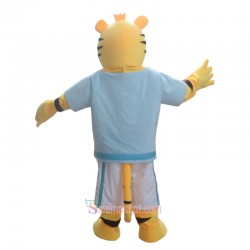 Animal Tiger Mascot Costume