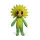 Custom Sunflower Mascot Costume