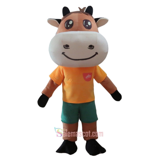 Animal Cow Mascot Costume