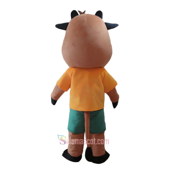 Animal Cow Mascot Costume