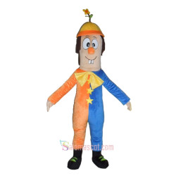 Funny Clown Mascot Costume