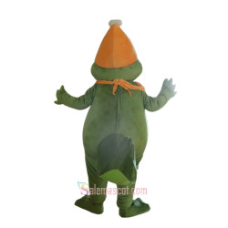 Green Crocodile Mascot Costume