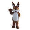 Brown Squirrel Custom Mascot Costume