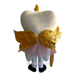 Tooth Angel Custom Mascot Costume