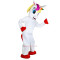 Cartoon Unicorn Mascot Costume