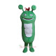Custom Green Bugs Insect Mascot Costume