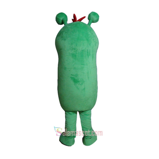 Custom Green Bugs Insect Mascot Costume
