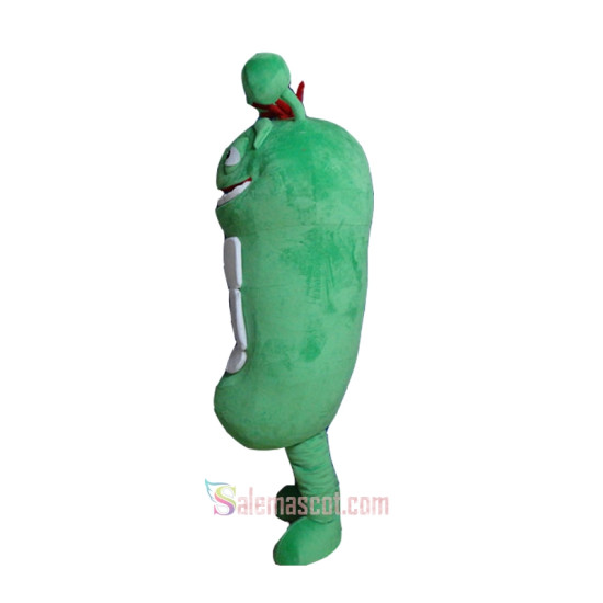 Custom Green Bugs Insect Mascot Costume