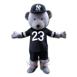 Custom Teddy Bear Mascot Costume