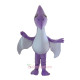 Purple Dinosaur Custom Mascot Costume