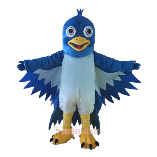 Blue Bird Custom Mascot Costume