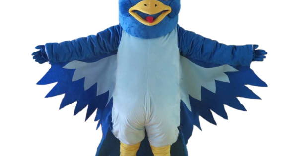 Blue Bird Custom Mascot Costume