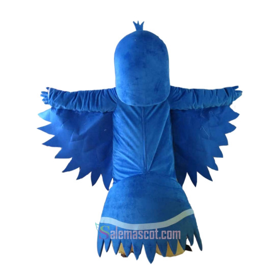 Blue Bird Custom Mascot Costume