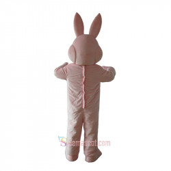 Celebrating the Easter Bunny Rabbit Mascot Costume