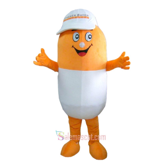Funny Pill Mascot Costume