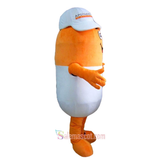 Funny Pill Mascot Costume