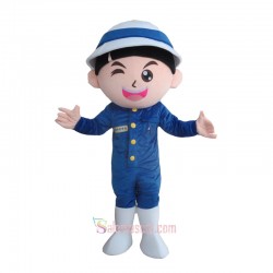 Fancy Administrator Mascot Costume
