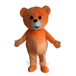 Lovely Teddy Bear Mascot Costume