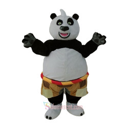 Kungfu Panda Mascot Costume