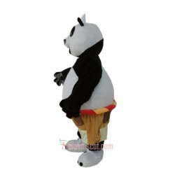 Kungfu Panda Mascot Costume