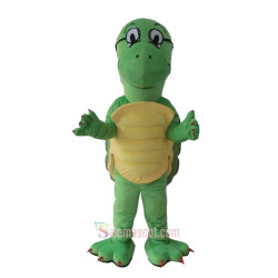 Green Turtle Mascot Costume