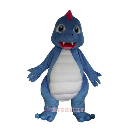 Lovely Purple Dragon Dinosaur Mascot Costume Lovely Purple Dragon Dinosaur Mascot Costume
