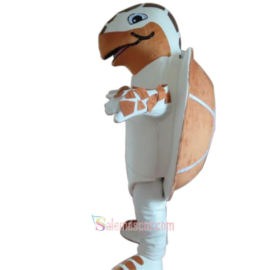 Giant Turtle Mascot Costume