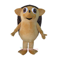 Big Eyes Hedgehog Mascot Costume