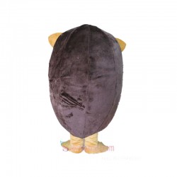 Big Eyes Hedgehog Mascot Costume