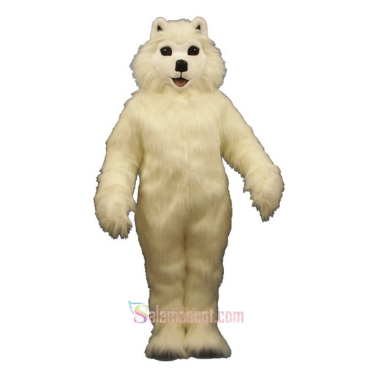 Sam Samoyed Mascot Costume