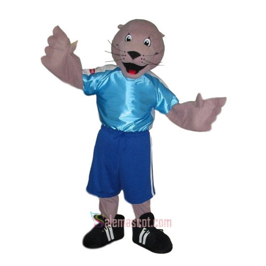Sea Lion Mascot Costume