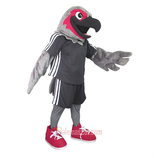 Handsome Seahawk Mascot Costume