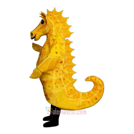 Sammy Seahorse Mascot Costume