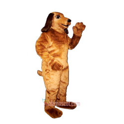 Sammy Spaniel Mascot Costume
