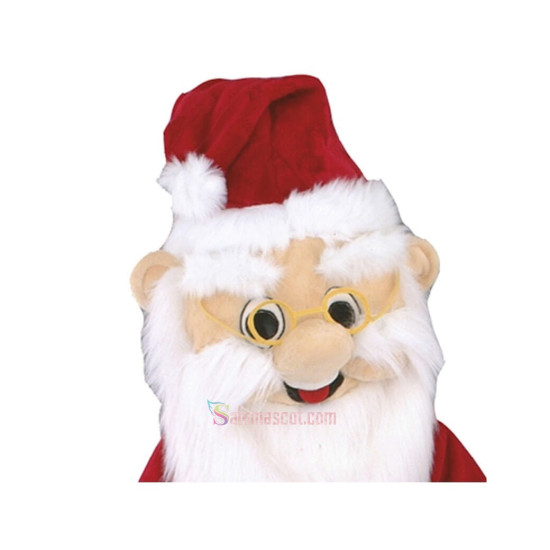 Santa Christmas Mascot Costume