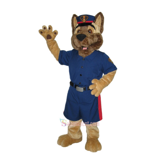 Police Dog Sarge Mascot Costume